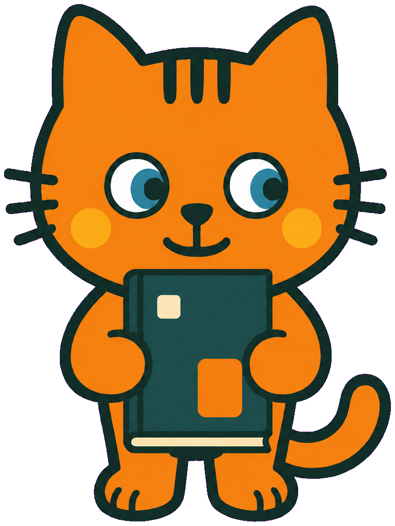 Кот Fotoigra с альбомом